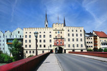 Bridging  Times - Wasserburg am Inn by lizcollet