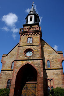 Church Leistadt by lizcollet