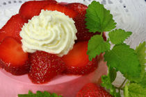 Yoghurt und Erdbeeren von lizcollet