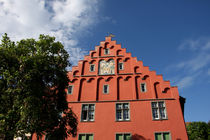 Historische Fassade in Meersburg am Bodensee von lizcollet