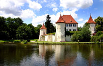 Schloss Blutenburg mit See by lizcollet