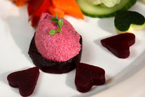 Beet Root Mousse by lizcollet