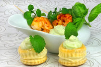 Avocado Yoghurt Cream and Friends von lizcollet
