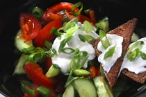 Salad Summer, Simply Cooking von lizcollet