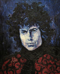 Bob Dylan 1967 by Lutz Baar