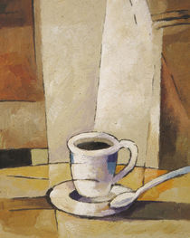 'Tasse Kaffee - Cup of Coffee' von Lutz Baar
