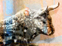 Toro - Stier - Taurus - Bull von Lutz Baar