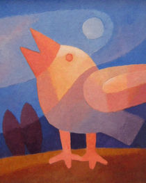 Singing Bird by Lutz Baar