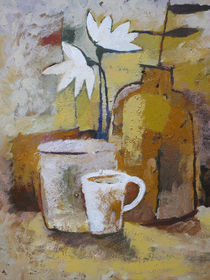 Coffee and Flowers by Lutz Baar