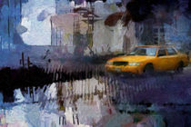 Yellow Cab by Lutz Baar