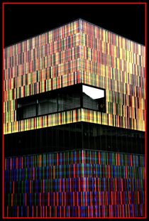 Casa colorada by Harald Kraeuter