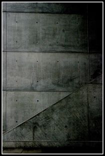 Concrete stairs by Harald Kraeuter