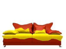 Sofa español  by Angela Parszyk
