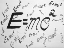 Einsteins Formel  by Angela Parszyk