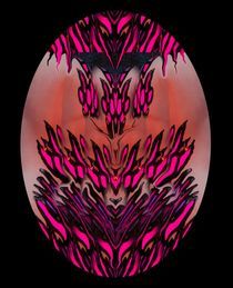 pinky egg by Angela Parszyk