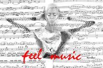 feel music  von Angela Parszyk