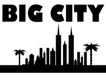 Big City by Angela Parszyk