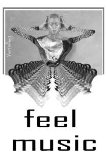 feel music  by Angela Parszyk