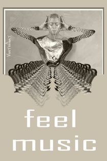 feel music  by Angela Parszyk
