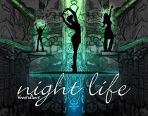 Night Life  von Angela Parszyk