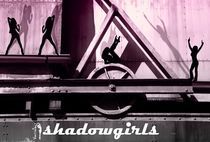 pink shadowgirls by Angela Parszyk