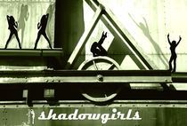green shadowgirls by Angela Parszyk