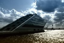Dockland -  Hamburg  by Angela Parszyk