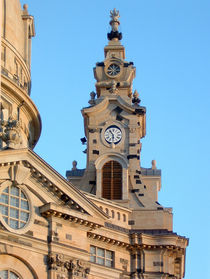 Frauenkirche Dresden by Christoph E. Hampel