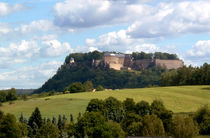 Festung Königstein von Christoph E. Hampel