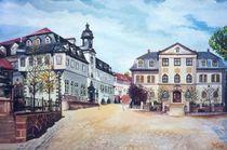 Das Rathaus zu Ilmenau by matsbildergallerie