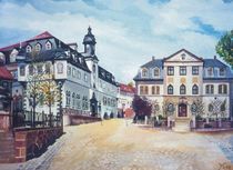 Das Ilmenauer Rathaus by matsbildergallerie