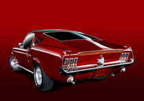 Mustang Fastback by kristian