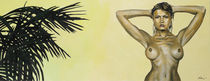 Nude with Palm Tree von Titus Helmke