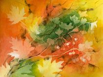 Herbstblätter von Claudia Pinkau