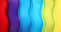 Wellenform abstrakt von farbart