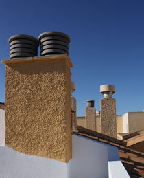 Mallorcas Dächer von farbart