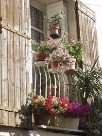 Balkon in der Provence by Christoph Hermann