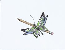 art for everyone (butterfly) by jinzel gb