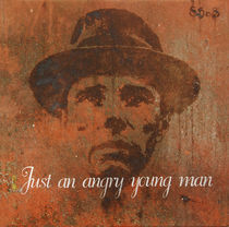 Just an angry young man - Portrait of Joseph Beuys by Smitty Brandner