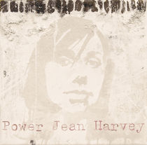 We all love you Polly Jean - Portrait of PJ Harvey by Smitty Brandner