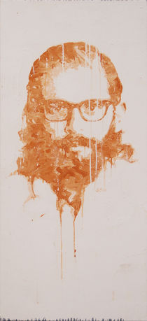 Allen Ginsberg by Smitty Brandner