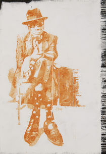 John Lee Hooker  by Smitty Brandner