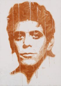 Lou Reed by Smitty Brandner
