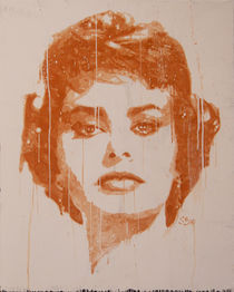 Sophia Loren by Smitty Brandner