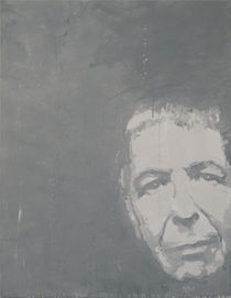 Leonard Cohen von Smitty Brandner