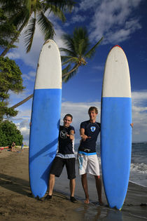 Surfer Boys auf Hawaii by geoland