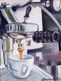 Espresso by maren schmidt