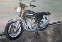Kawasaki Z900 by maren schmidt