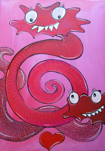 pink monster by maren schmidt