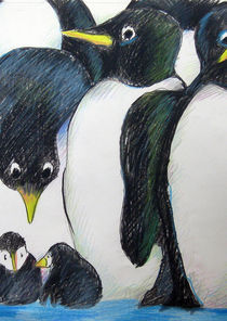 Pinguine by maren schmidt